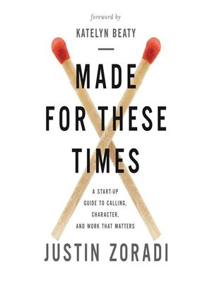 cover image of Made for These Times